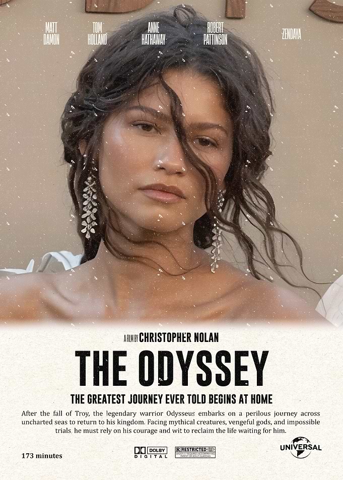 The Odyssey Movie Poster Concept