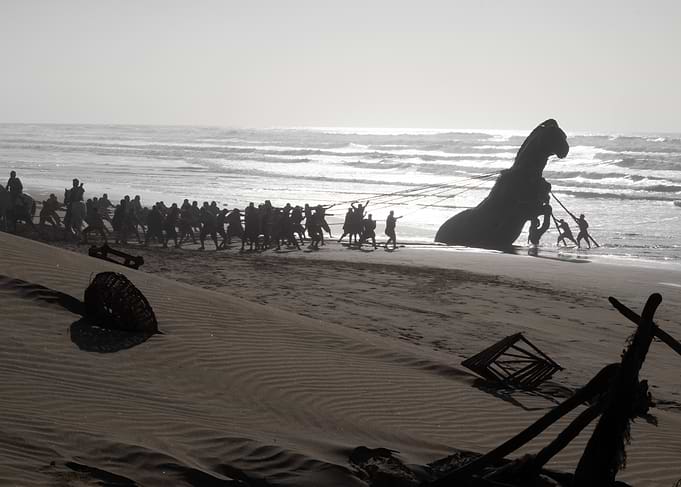 Trojan Horse on the Beach