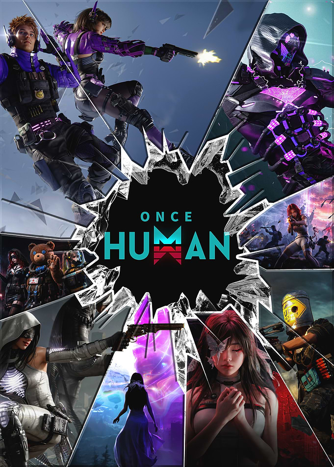 Once Human Game Promotional Poster