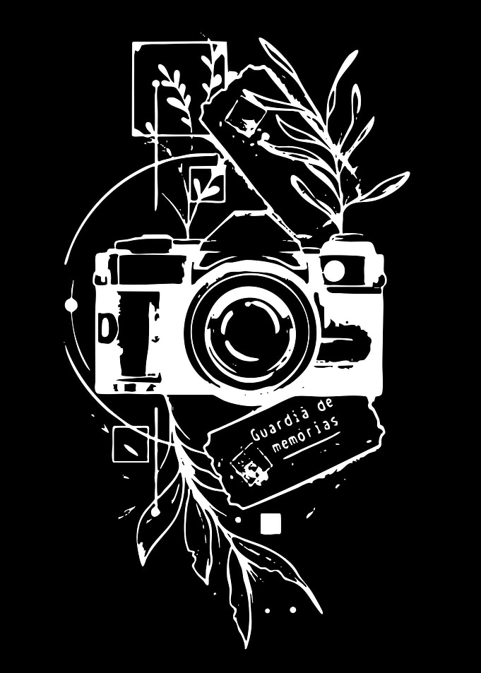 Guardian of Memories Camera Illustration