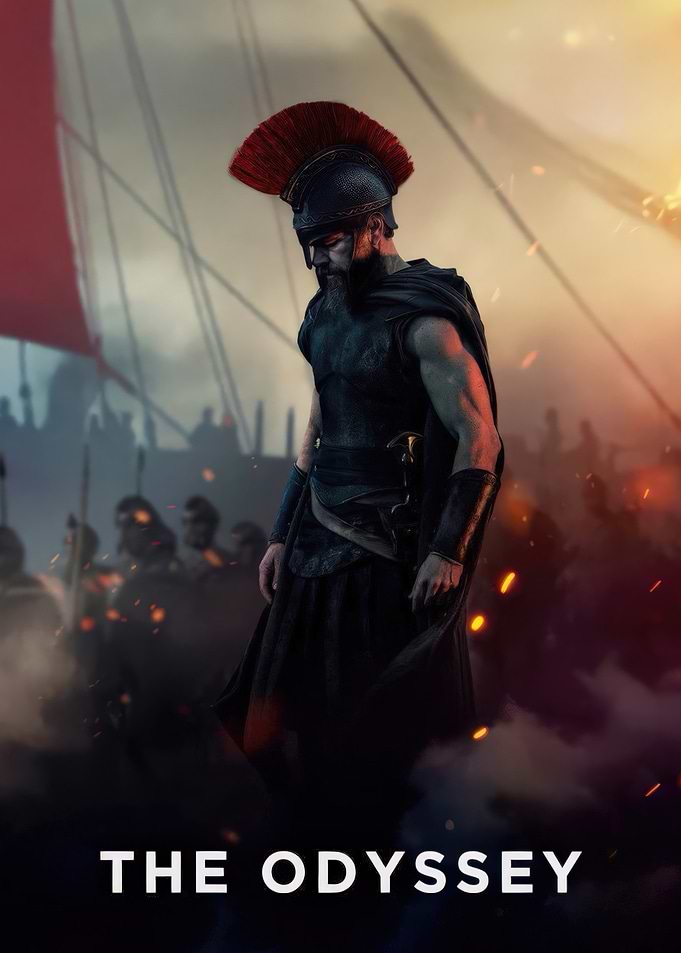 The Odyssey Spartan Warrior Poster