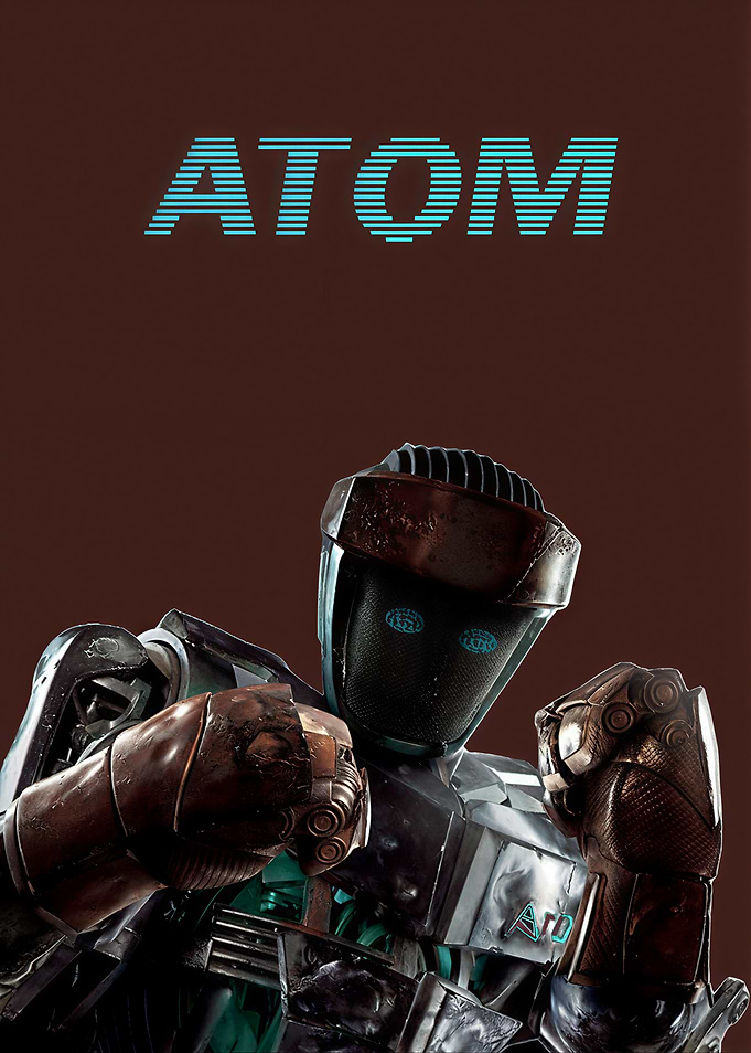 Atom Real Steel Movie Poster