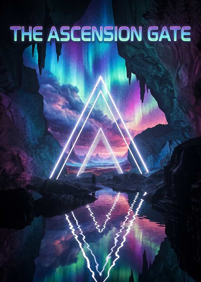 The Ascension Gate Fantasy Landscape