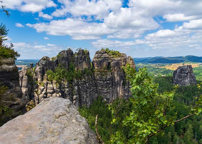 Summer at the Schrammsteine – Saxon Switzerland