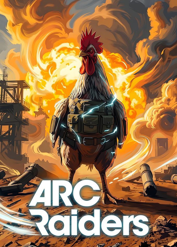 ARC Raiders Tactical Chicken Poster