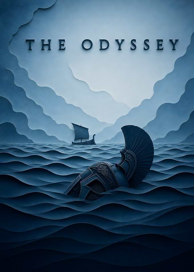 The Odyssey Poster