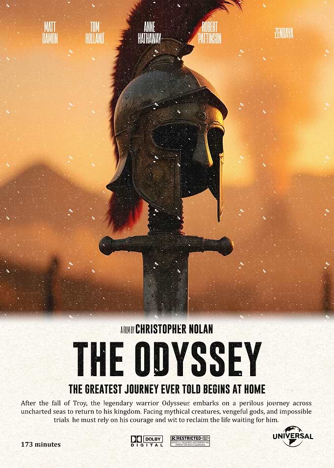 The Odyssey Movie Poster Concept