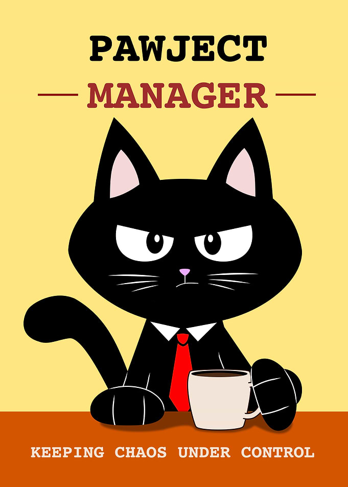 Pawject Manager Cat
