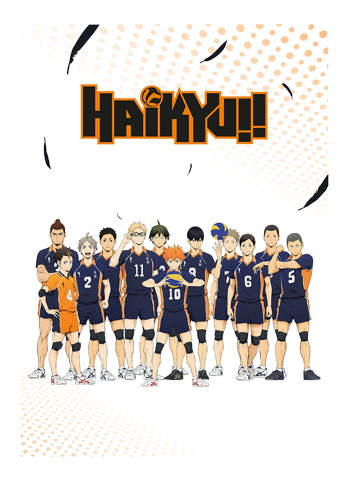 HAikyu!!: Karasuno Crows Unite