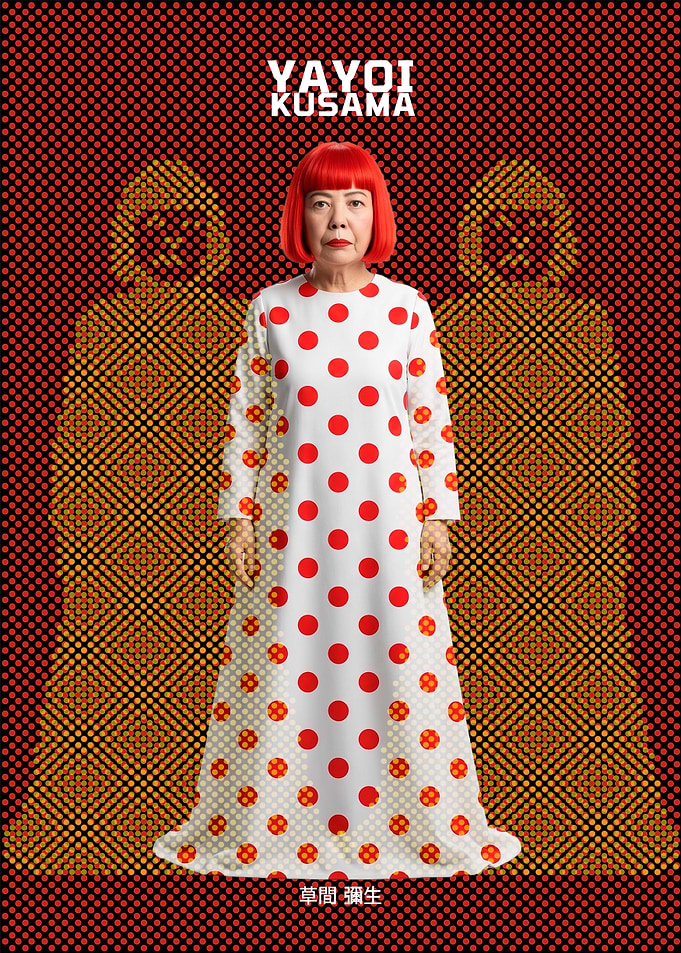 Yayoi Kusama | Portrait