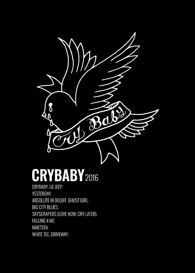 Crybaby Album Poster