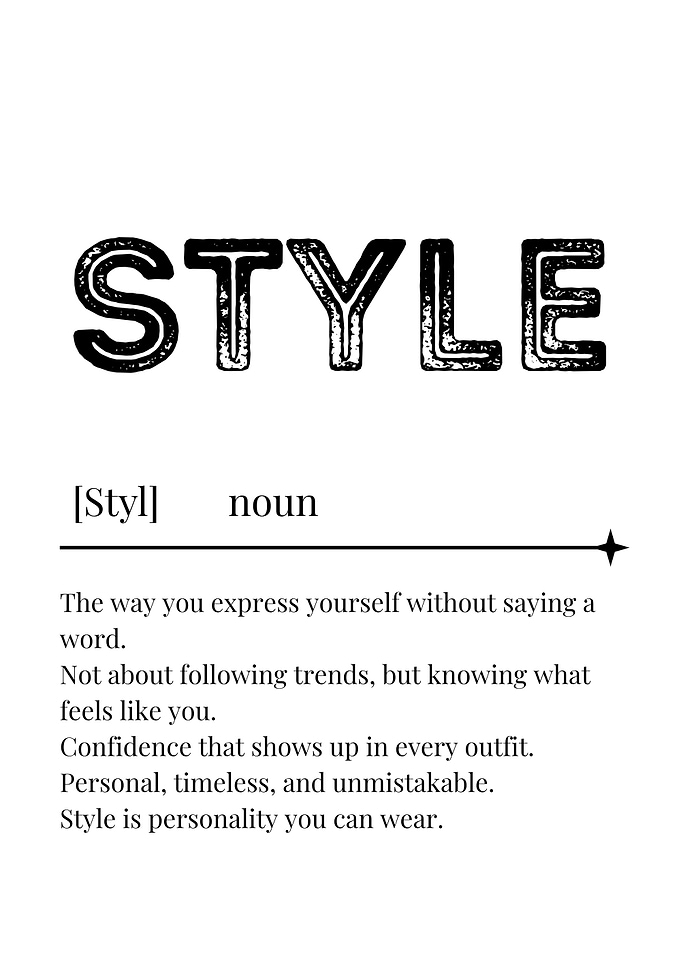 Style Definition art