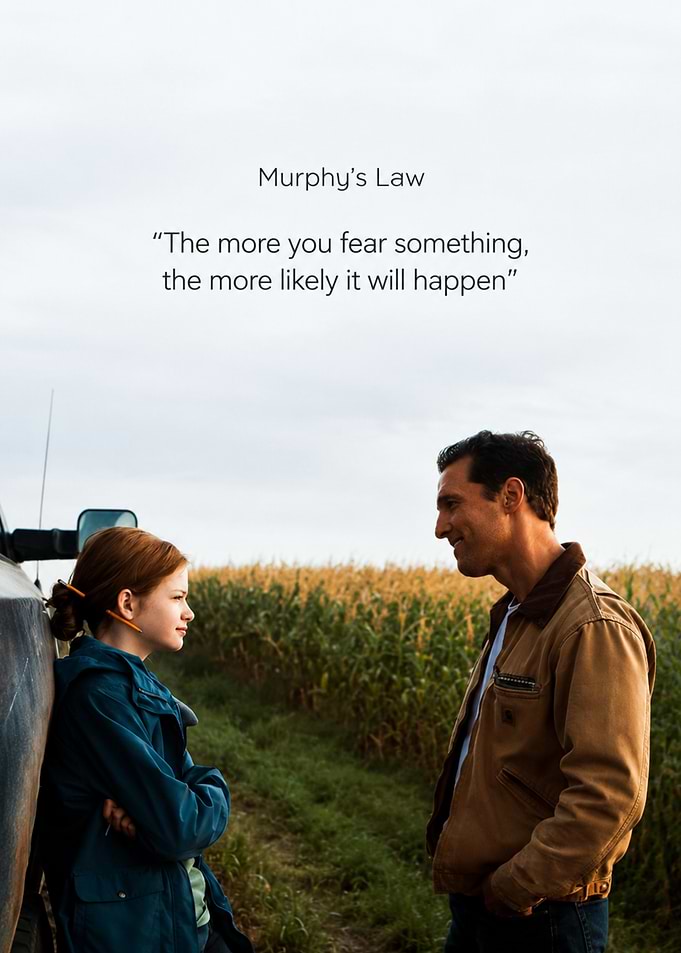 Interstellar Murphy's Law Quote