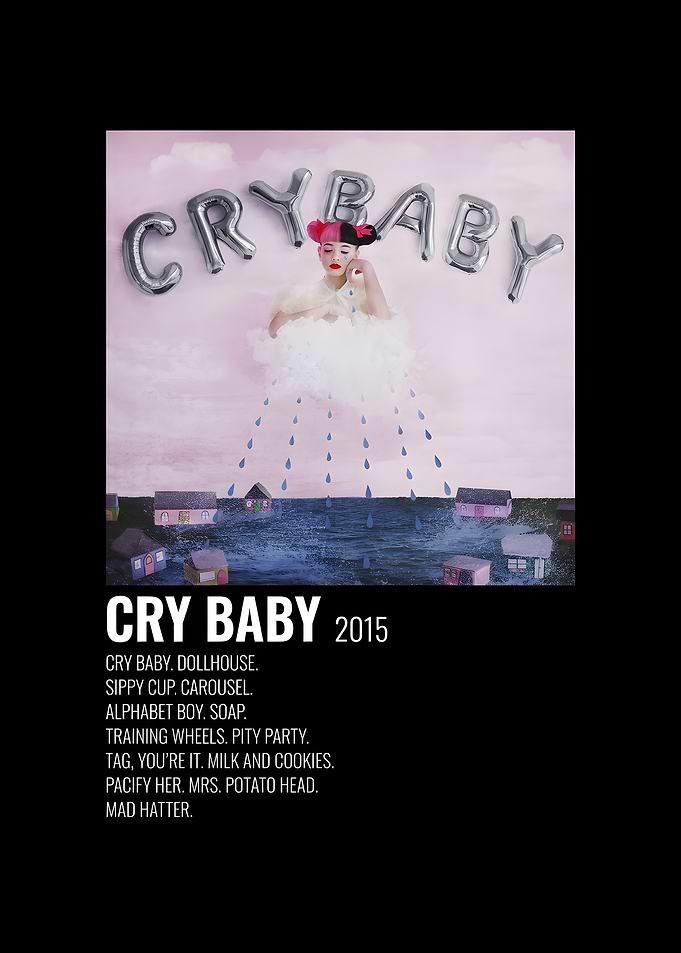 Cry Baby Album Poster