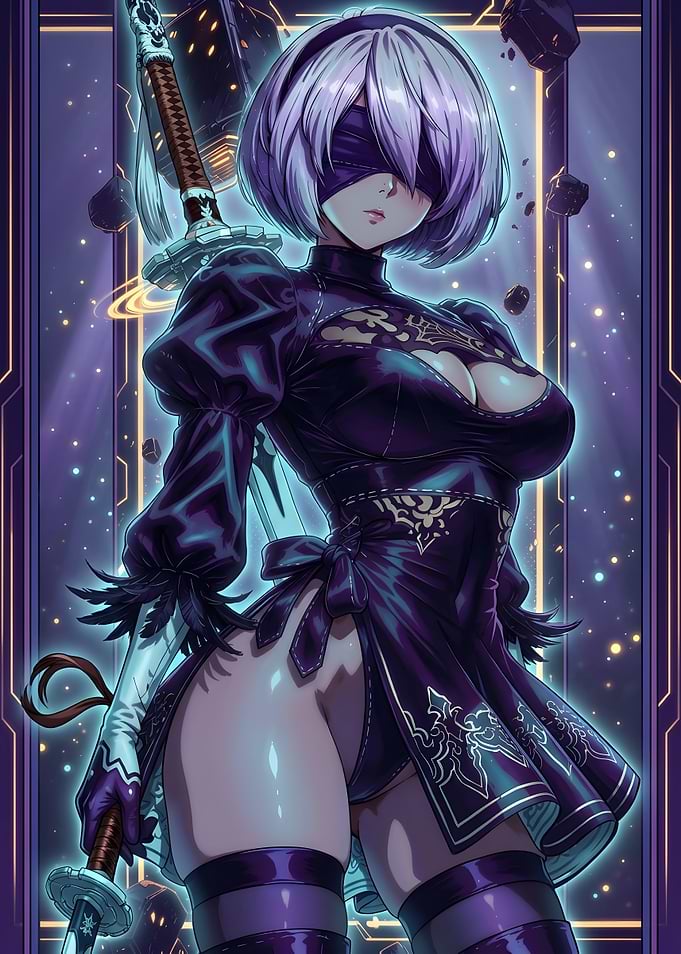 2B from NieR: Automata