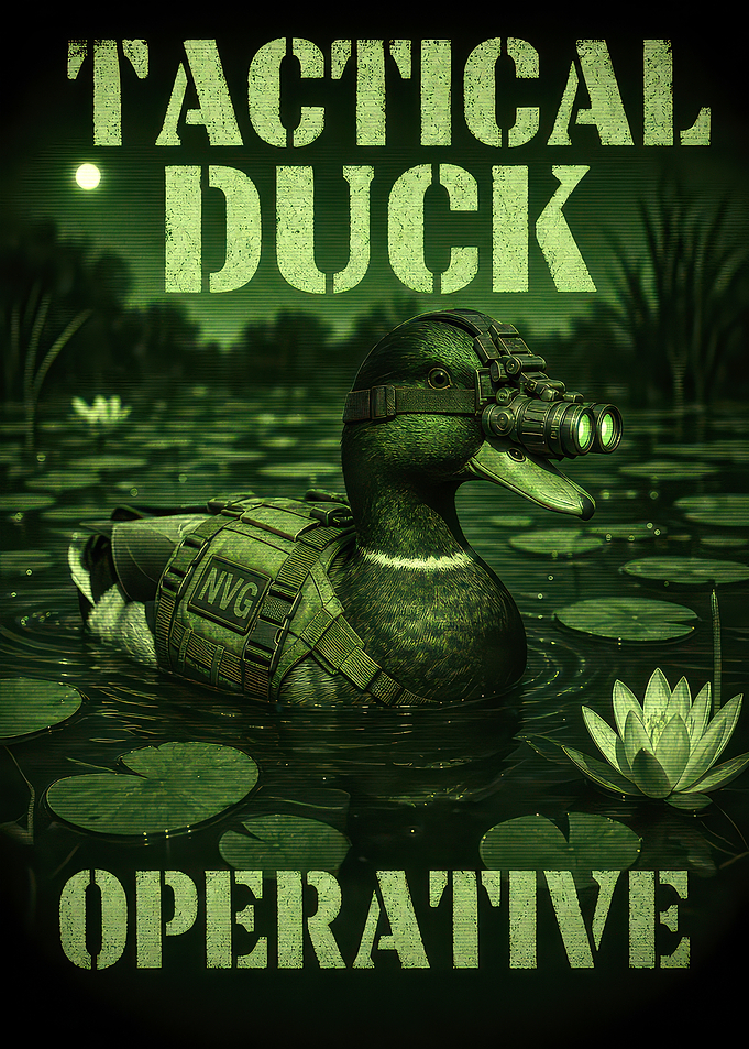 Tactical Duck Operative Night Vision