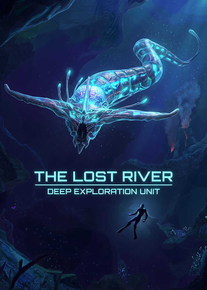 Subnautica Lost River Exploration Poster