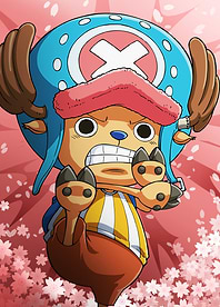 Tony Tony Chopper Epic Portrait