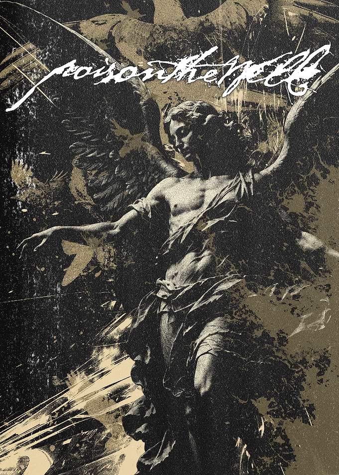 Angelic Graphic Poster