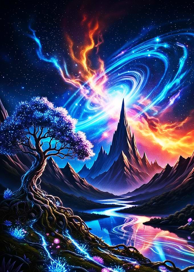 Cosmic Aurora Rift