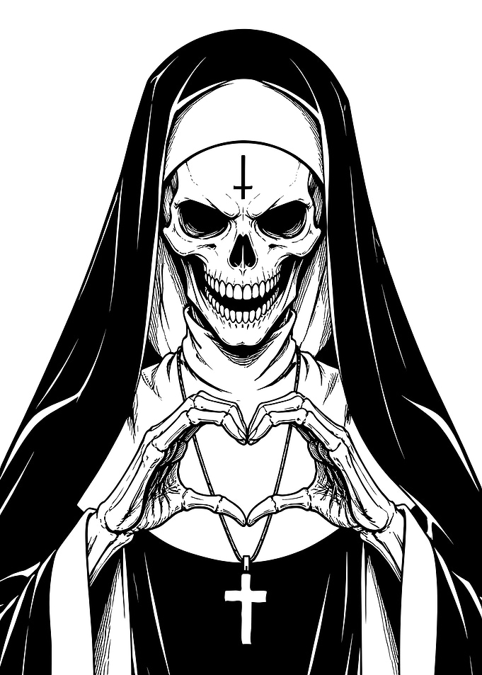Gothic Nun