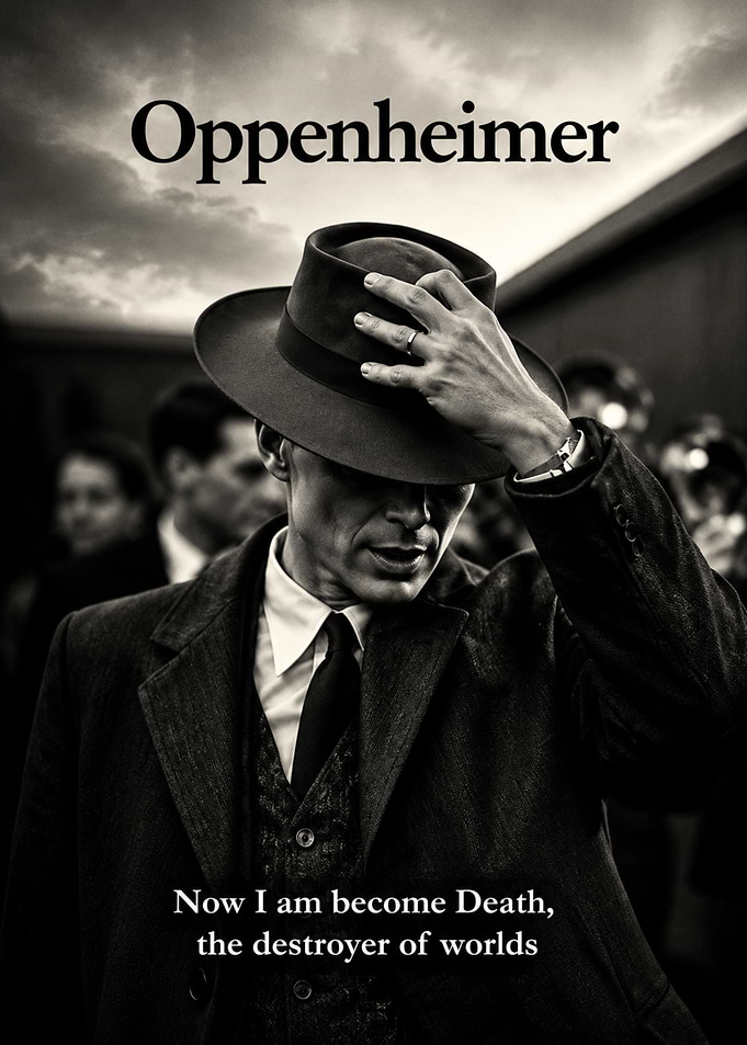 Oppenheimer Movie Poster