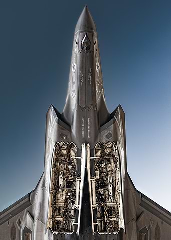 F-35 Lightning II Open Weapons Bay