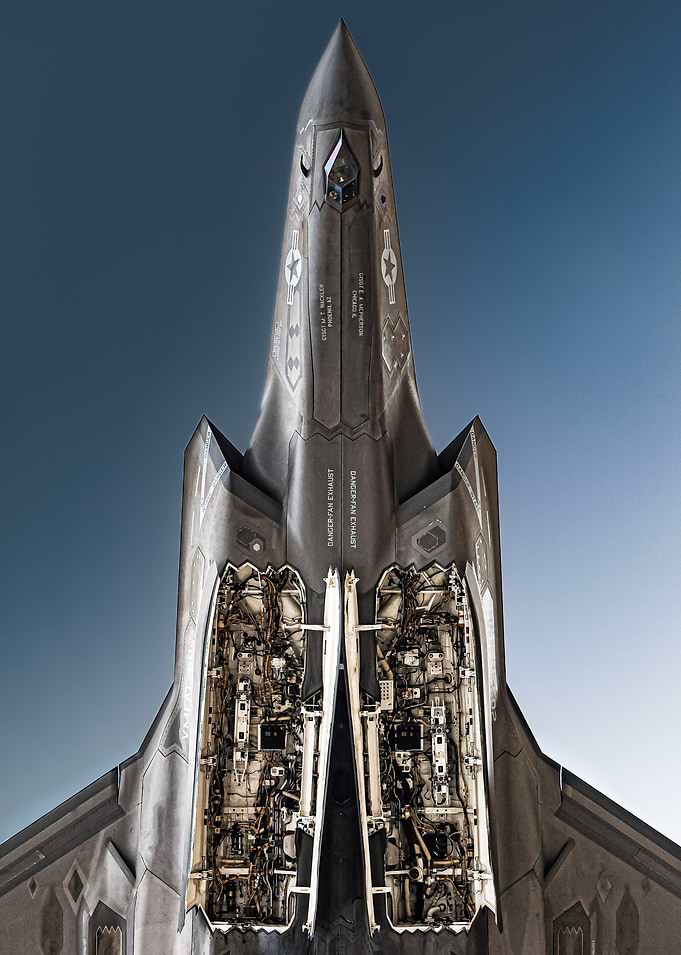 F-35 Lightning II Open Weapons Bay
