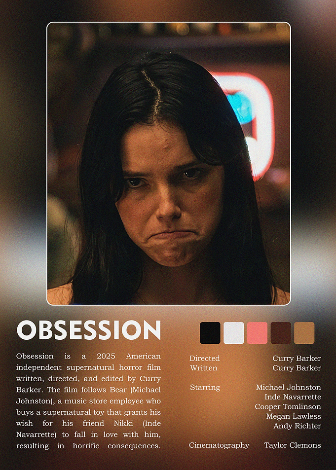 Obsession Movie Poster