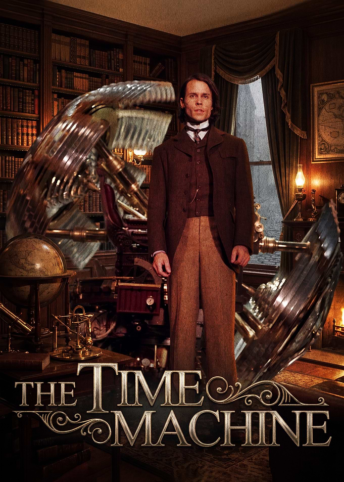 The Time Machine Movie Poster