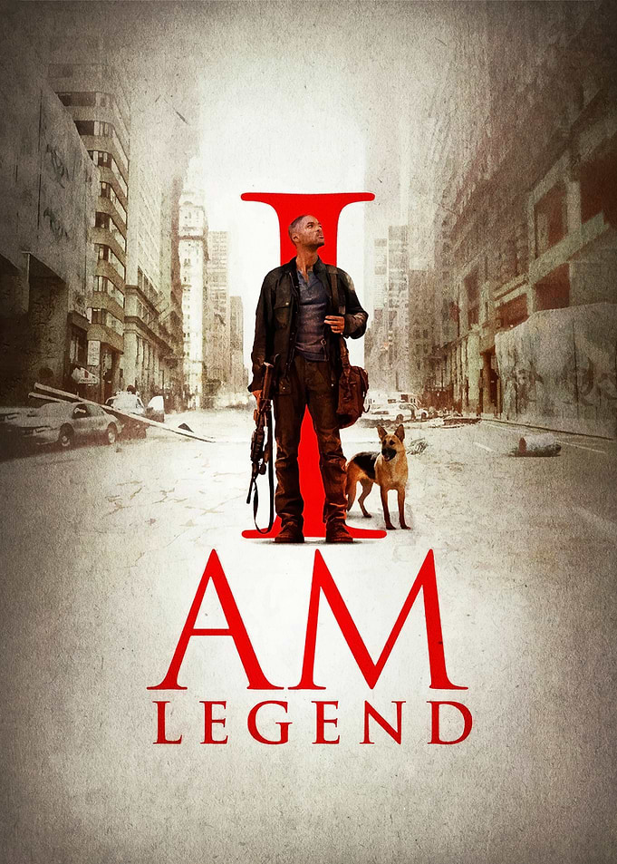 I Am Legend Movie Poster