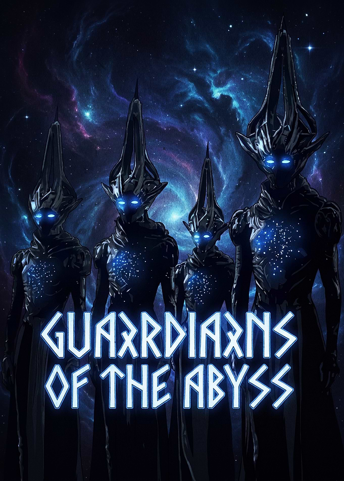 Guardians of the Abyss Space Poster