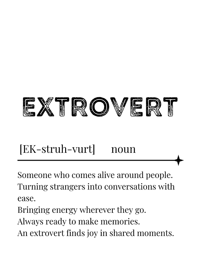 Extrovert Definition