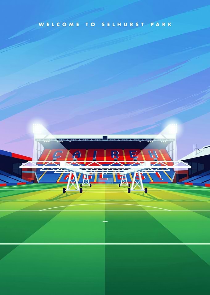 Selhurst Park Home Of Football Memories