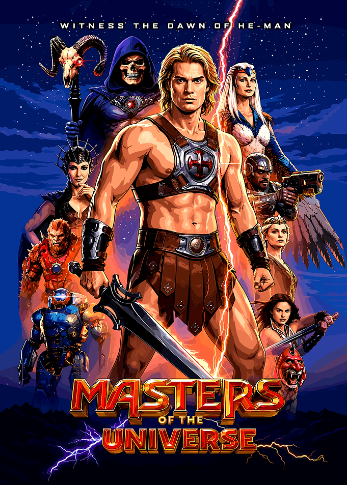 Masters of the Universe Movie Poster