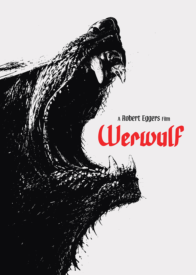 Robert Eggers Werwulf Movie Poster
