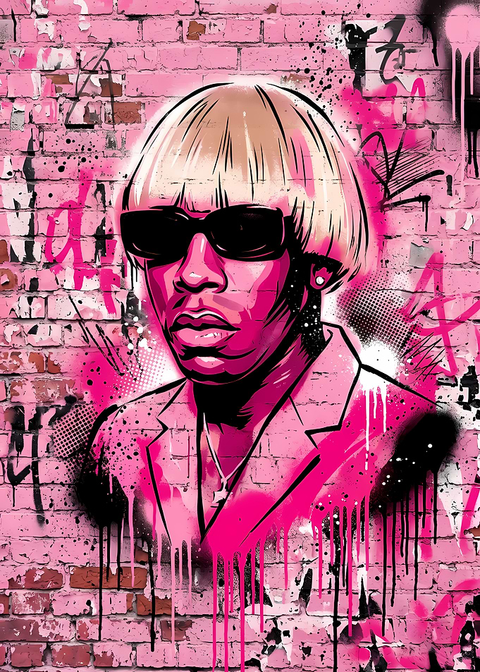 Tyler, the Creator Igor Graffiti Portrait
