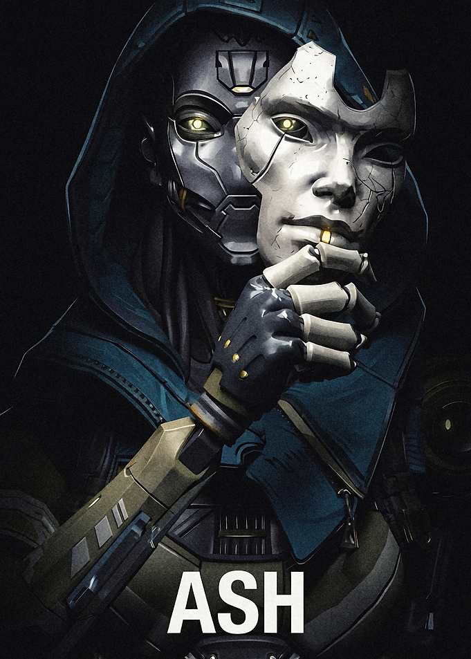Apex Legends Ash Character Portrait