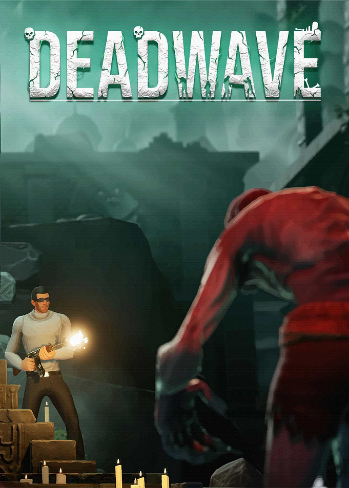 Deadwave Video Game Poster