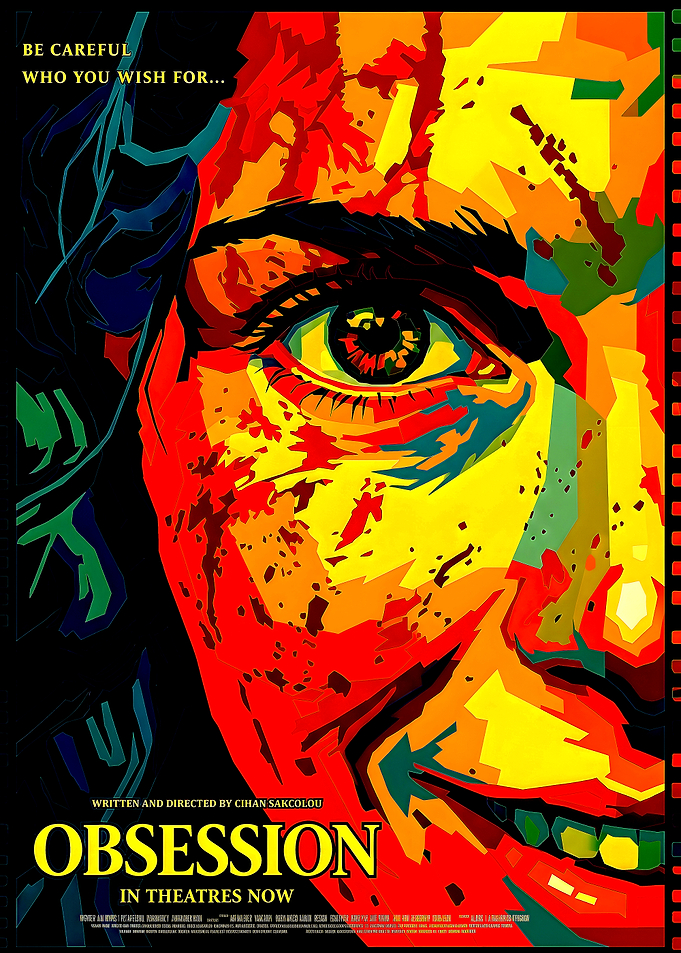 Obsession Movie Poster Pop Art