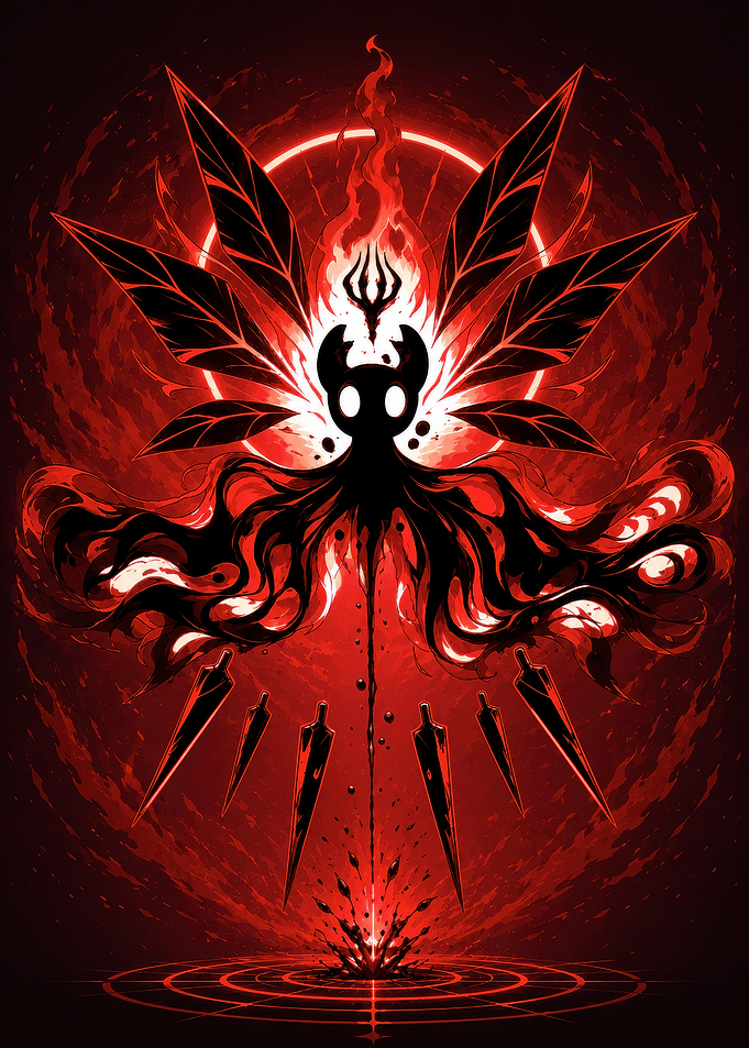 Hollow Knight Nightmare King Grimm Art