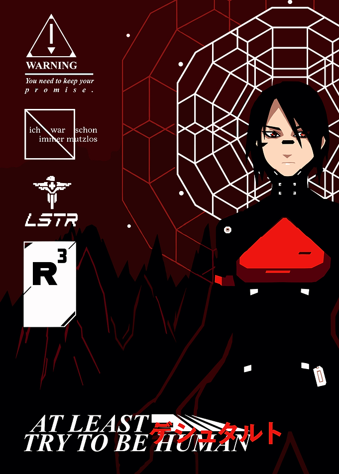 Signalis Elster LSTR Poster