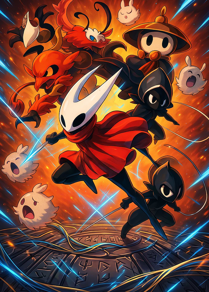 Hornet and Allies in Battle