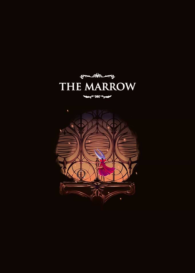 Hollow Knight Silksong - THE MARROW poster