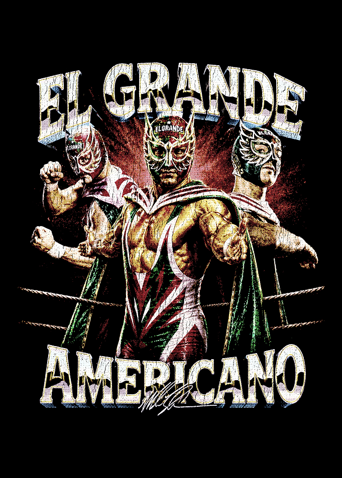 El Grande Americano Lucha Libre Wrestlers
