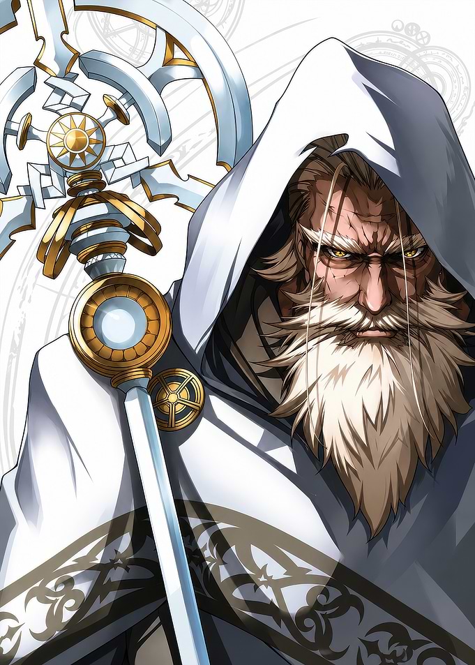 Wistoria Wand and Sword Character Art