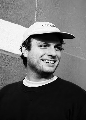 Portrait of a Smiling Young Man