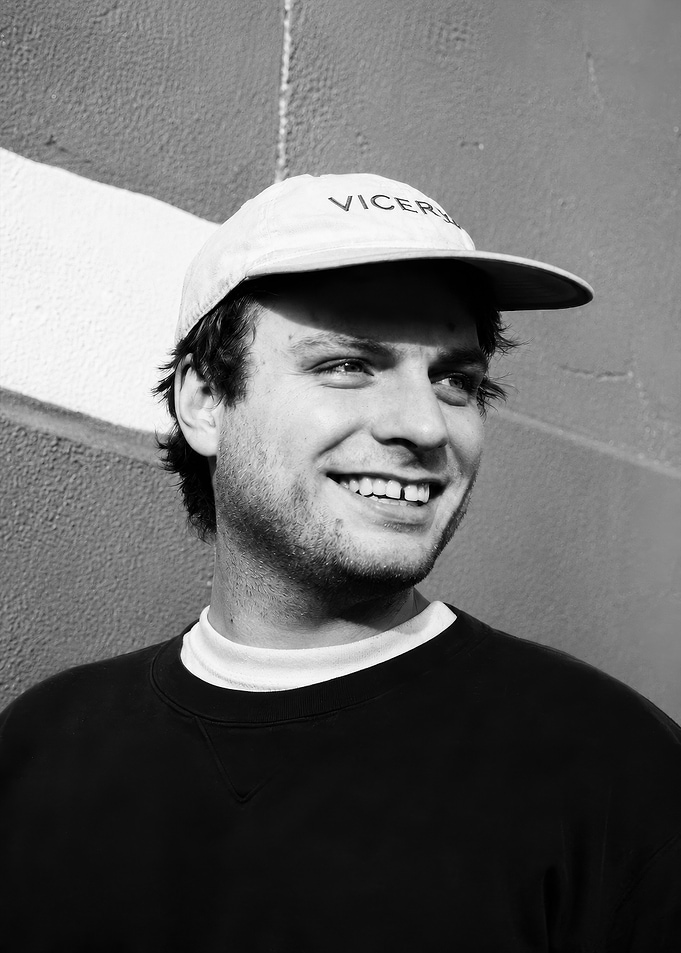 Portrait of a Smiling Young Man