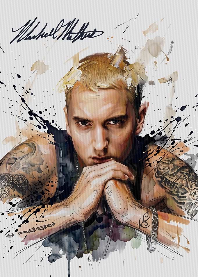 Eminem Portrait