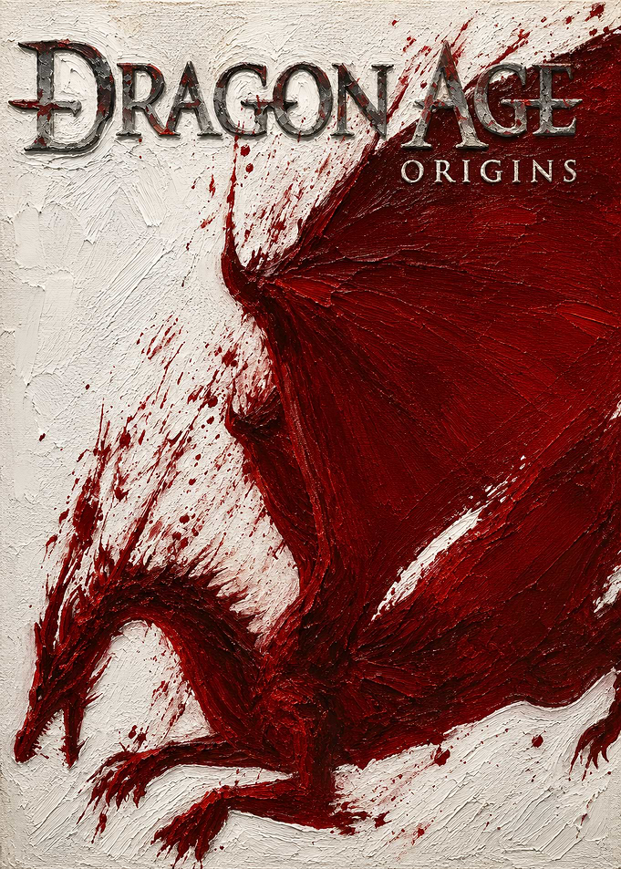 Red Dragon Poster